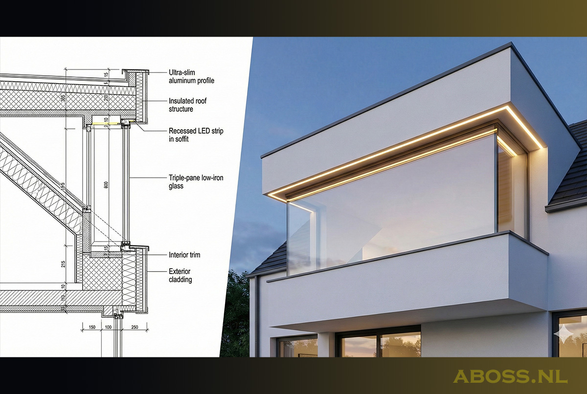 Dormer enlargement – example